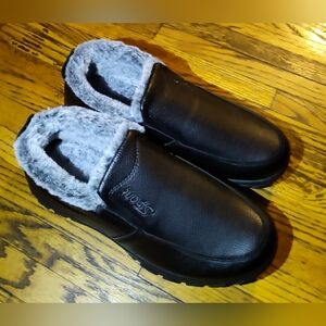 Sport men's warm outdoor walking sleepers size 11m color black